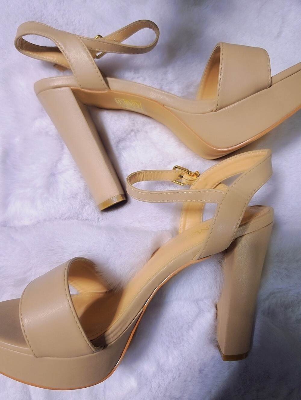 High Heeled Ankle Strap Sandals - Picture 2 of 10